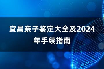 宜昌亲子鉴定大全及2024年手续指南